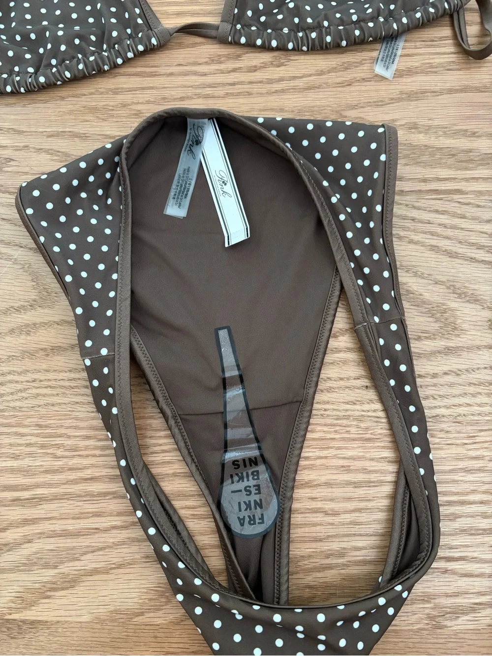 Frankie’s Bikinis set